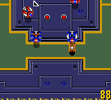 Buster Ball (Japan) In game screenshot